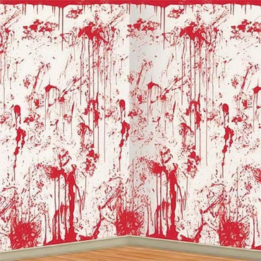 Bloody Splatter Scene Setter 1.2m x 9.1m Each