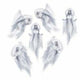 Ethereal Ghosts Cutout Props 6pk