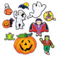 Halloween Cutouts 10pk