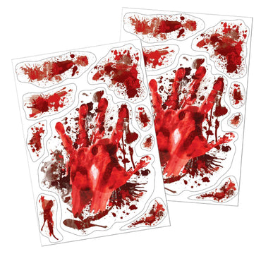 Blood Splatter Clings 2pk