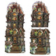 Jumbo Haunted House Cutouts 2pk