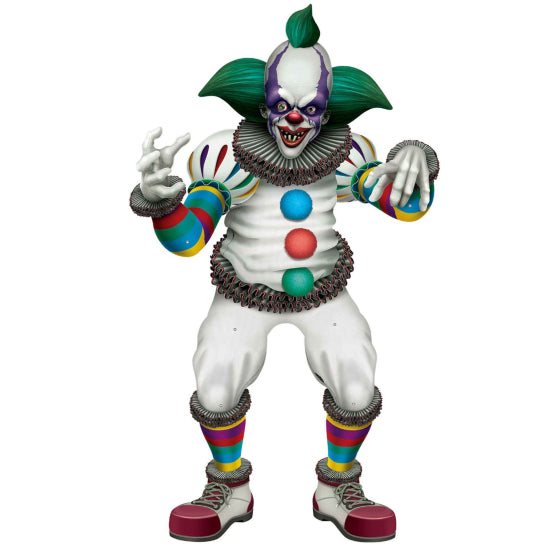 Jointed Creepy Clown 107cm Each