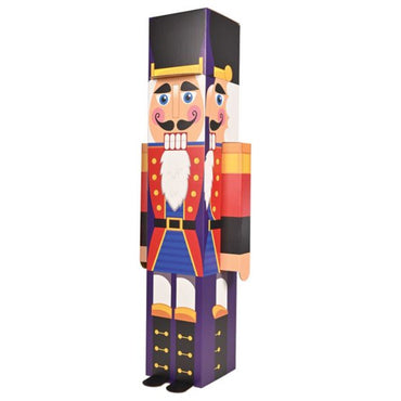 3-D Nutcracker Prop 46cm x 152cm Each