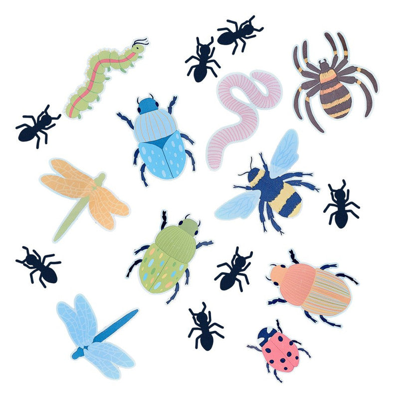 Bugging Out Bug Wall Decorations 30pk