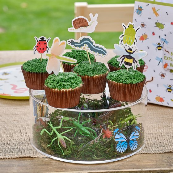 Bugging Out Cupcake Toppers 12pk