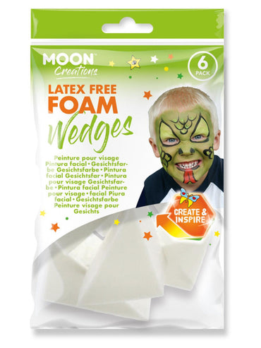 Latex Free Foam Wedge 6pk