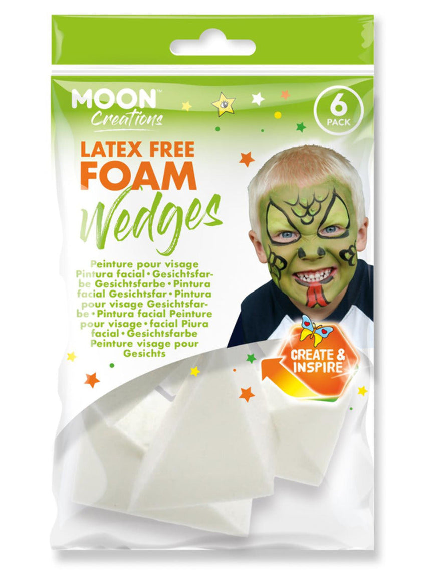 Latex Free Foam Wedge 6pk