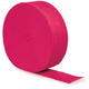 Hot Magenta Crepe Streamer 24m Each