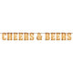 Cheers & Beers String Banner 15cm x 2m Each