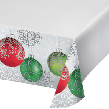 Elegant Ornaments Border Print Paper Tablecover 137cm x 259cm Each