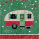 Christmas Campers Lunch Napkins 16pk