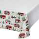 Christmas Campers Border Print Paper Tablecover 137cm x 259cm Each