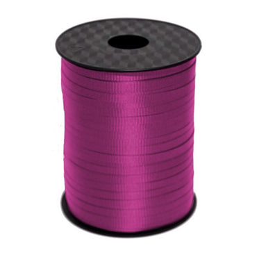 Fuchsia Balloon Ribbon 500m x 5mm Each