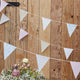 Rustic Country Floral Bunting 10m Each