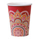 Diwali Paper Cups FSC 255ml 8pk