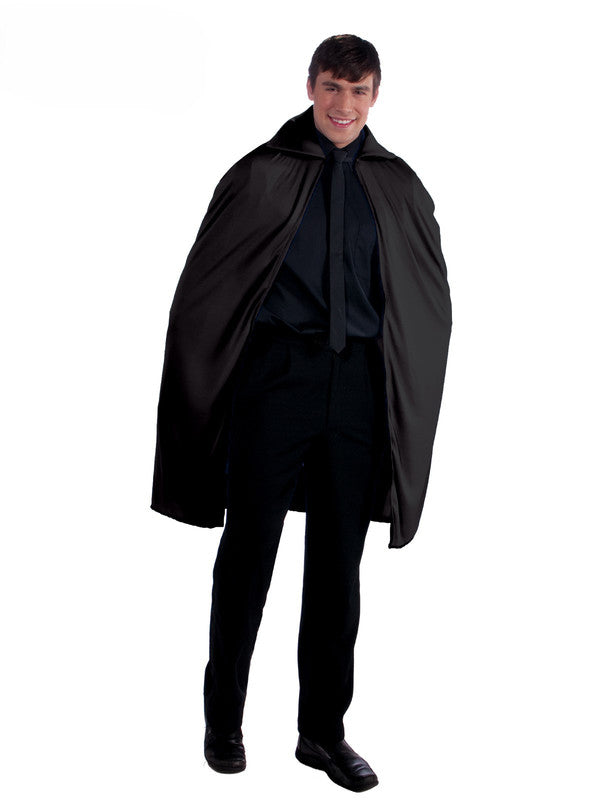 Black Adult Cape 114cm