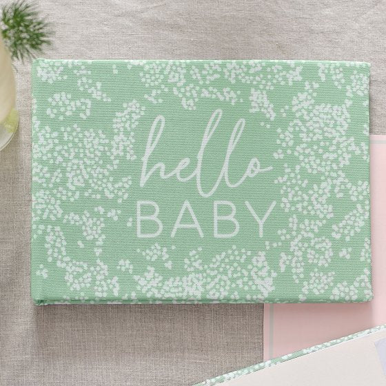 Floral Baby Photo Album Each