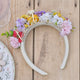 Bridal Bloom Bride To Be Headband 17cm x 14.2cm Each