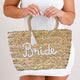 Hen Party Woven Bride Bag 39cm x 42cm x 15cm Each