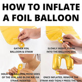 Internet Famous Supershape Foil Balloon 71cm Each