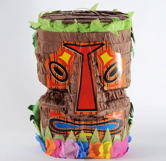 Tiki 3D Shape Pinata Each