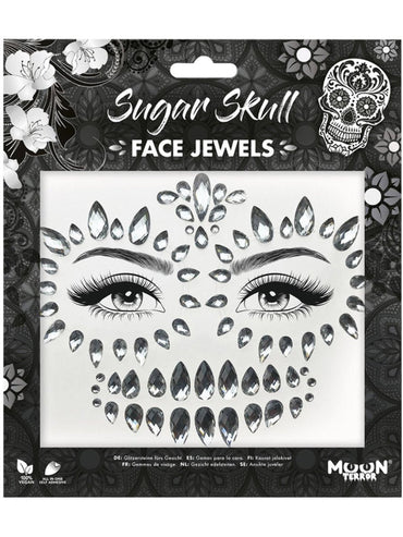 Sugar Skull Face Jewels