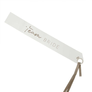 Hen Weekend Team Bride Sashes 1m 6pk