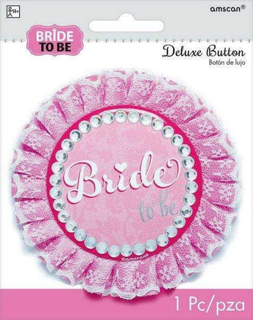 Elegant Bride Deluxe Button