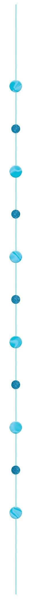 Balloon Fun Strings Caribbean Blue Each