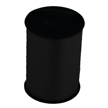 Black Balloon Ribbon 500m Each