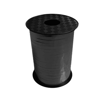 Black Metallic Balloon Ribbon 225m Each