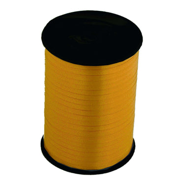 Tangerine Balloon Ribbon 500m Each