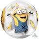 Despicable Me Bob and Banana Orbz Balloon 40cm Each