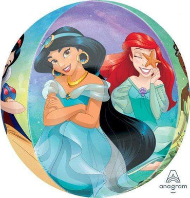 Disney Princess Orbz Foil Balloons 38cm x 40cm Each