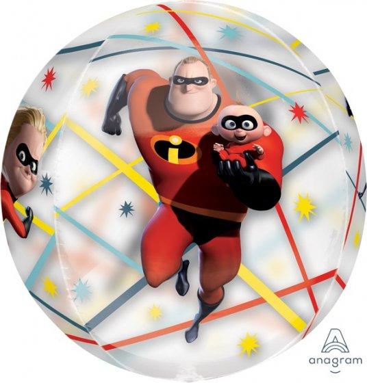 Incredibles 2 Orbz Balloons Each