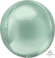 Mint Green Orbz Foil Balloons 38cm x 40cm  Each