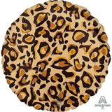 Jungle Animal Leopard Print Foil Balloon 45cm Each