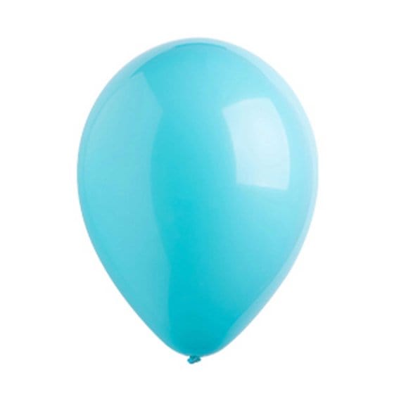 Fashion Aqua Latex Balloons 30cm 200pk