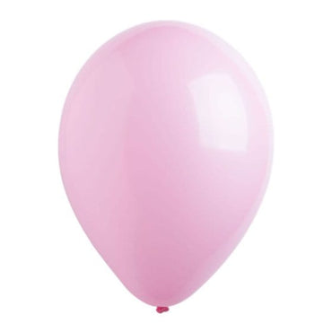 Fashion Baby Pink Latex Balloons 30cm 200pk