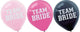 Team Bride Latex Balloons 30cm 15Pk