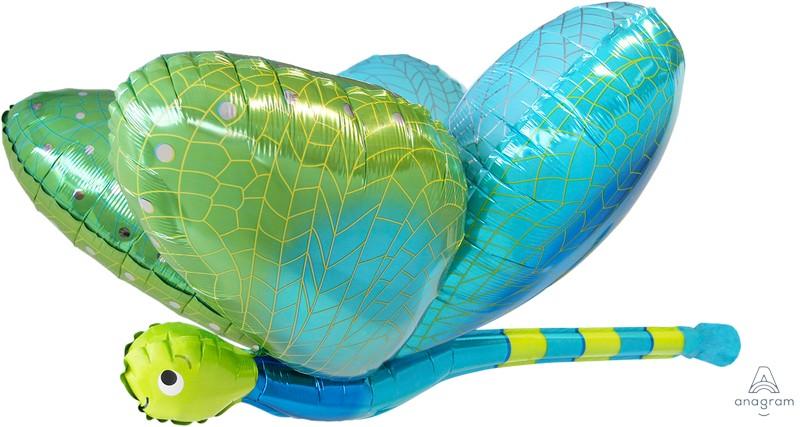 Cute Dragonfly Supershape Foil Balloon 101cm x 78cm Each