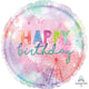 Girl-chella Happy Birthday Supershape Foil Balloon 71cm x 71cm Each