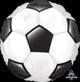 Goal Getter Soccer Ball Supershape Foil Balloon 71cm Each