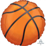 Nothin' But Net Basketball Supershape Foil Balloon 71cm Each