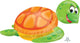 Silly Sea Turtle Supershape Foil Balloon 78cm x 50cm Each