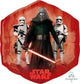 Star Wars Awakens Supershape Foil Balloon 55cm x 58cm Each