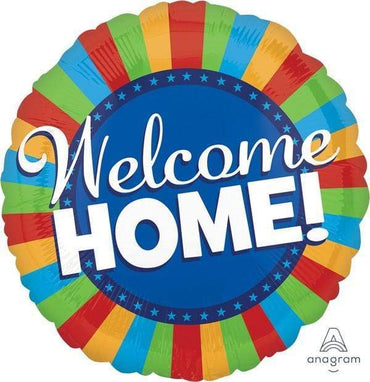 Welcome Home Blitz Supershape Foil Balloon 81cm Each