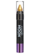 Gold Cosmic Metallic Body Crayon 3.5g Each