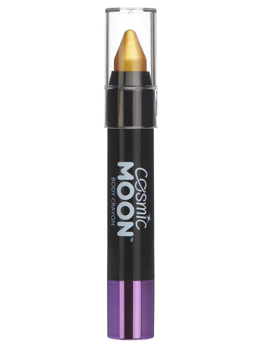 Gold Cosmic Metallic Body Crayon 3.5g Each