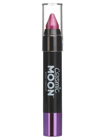 Pink Cosmic Metallic Body Crayon 3.5g Each